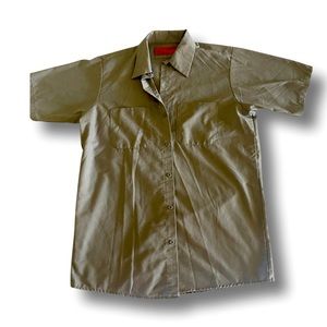 Men’s 90’s mechanic shirt!
